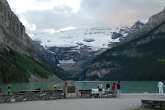 40 Mount Victoria Late Afternoon From Lake Louise